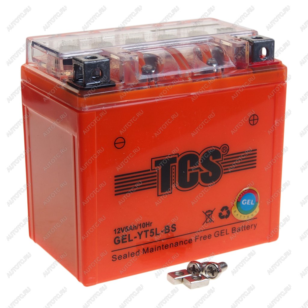 2 089 р. Аккумулятор TCS GEL 5Ач TCS 6ст5 yt5l-bs  с доставкой в г. Кемерово
