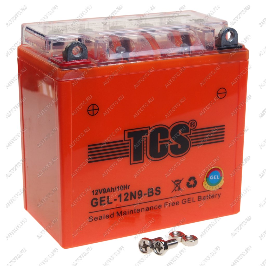 2 999 р. Аккумулятор TCS GEL 9Ач TCS 6ст9 gel-12n9-bs  с доставкой в г. Кемерово