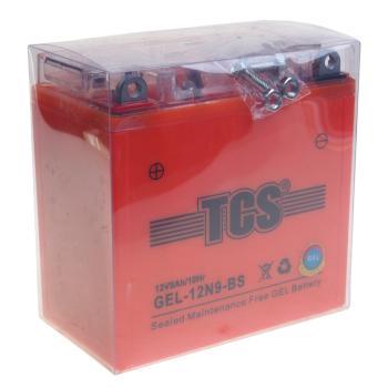 2 999 р. Аккумулятор TCS GEL 9Ач TCS 6ст9 gel-12n9-bs  с доставкой в г. Кемерово. Увеличить фотографию 3
