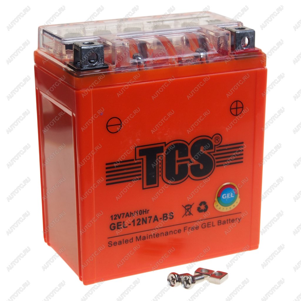 2 499 р. Аккумулятор TCS GEL 7Ач TCS 6ст7 gel-12n7a-bs  с доставкой в г. Кемерово