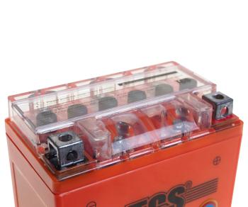 1 649 р. Аккумулятор TCS GEL 4Ач TCS 6ст4 yt4l-bs  с доставкой в г. Кемерово. Увеличить фотографию 2