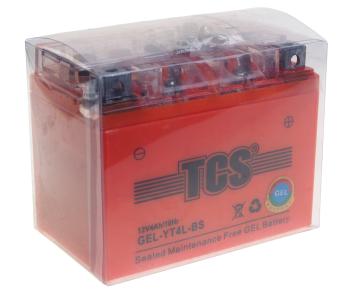 1 649 р. Аккумулятор TCS GEL 4Ач TCS 6ст4 yt4l-bs  с доставкой в г. Кемерово. Увеличить фотографию 3