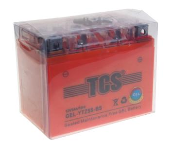 2 089 р. Аккумулятор TCS GEL 5Ач TCS 6ст5 ytz5s-bs gel  с доставкой в г. Кемерово. Увеличить фотографию 3