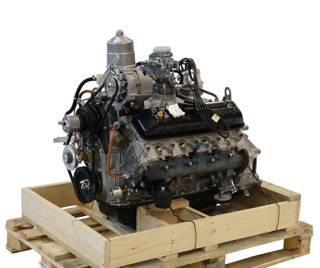 377 999 р. Двигатель ЗМЗ-51100А ГАЗ-53,3307 ЕВРО-0 АИ-92 (ОАО ЗМЗ) № ЗМЗ 511000-3906172-00  с доставкой в г. Кемерово