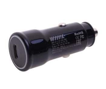 479 р. Устройство зарядное в прикуриватель 1 Type C 12V WIIIX WIIIX ucc-5-1-01-ant  с доставкой в г. Кемерово. Увеличить фотографию 1