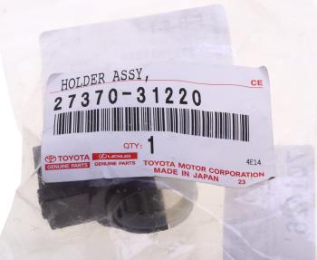 1 699 р. Щетка генератора TOYOTA Avensis,Camry,Corolla,Land Cruiser OE TOYOTA 27370-31220  с доставкой в г. Кемерово. Увеличить фотографию 3