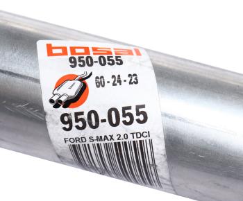 9 099 р. Глушитель FORD Mondeo (07-) средняя часть BOSAL BOSAL 950-055  с доставкой в г. Кемерово. Увеличить фотографию 4