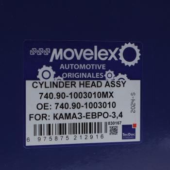 24 399 р. Головка блока КАМАЗ-ЕВРО-3,4 (на дв.с Common Rail) в сборе MOVELEX MOVELEX 740.90-10030mx  с доставкой в г. Кемерово. Увеличить фотографию 7