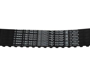 4 199 р. Ремень ГРМ LAND ROVER Freelander (98-) зубчатый BOSCH BOSCH 1987949521 BOSCH 1987949521  с доставкой в г. Кемерово. Увеличить фотографию 3