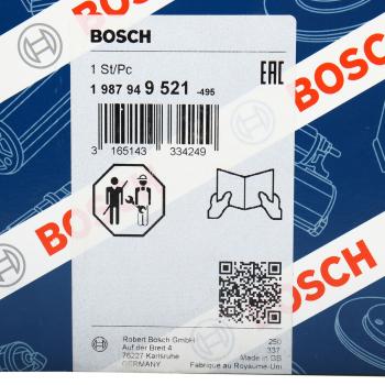 4 199 р. Ремень ГРМ LAND ROVER Freelander (98-) зубчатый BOSCH BOSCH 1987949521 BOSCH 1987949521  с доставкой в г. Кемерово. Увеличить фотографию 5