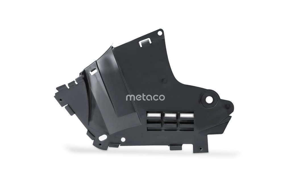 459 р. Защита RENAULT Logan бампера переднего левая METACO METACO 8536-201 METACO 8536-201  с доставкой в г. Кемерово