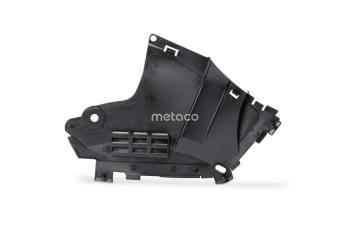 459 р. Защита RENAULT Logan бампера переднего левая METACO METACO 8536-201 METACO 8536-201  с доставкой в г. Кемерово. Увеличить фотографию 2