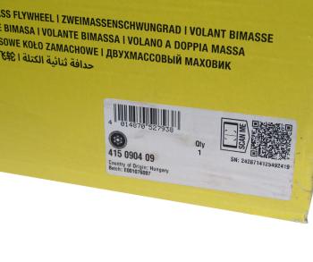 62 999 р. Маховик AUDI A6,Q5 (14-) двухмассовый LUK LUK 415090409  с доставкой в г. Кемерово. Увеличить фотографию 4
