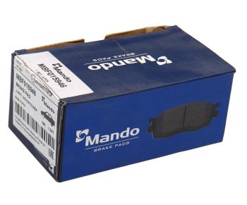 4 389 р. Колодки тормозные PEUGEOT Expert CITROEN Jumper (16-) задние (4шт.) MANDO MANDO mbf015946 MANDO mbf015946  с доставкой в г. Кемерово. Увеличить фотографию 4