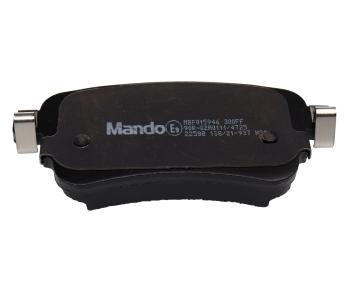 4 389 р. Колодки тормозные PEUGEOT Expert CITROEN Jumper (16-) задние (4шт.) MANDO MANDO mbf015946 MANDO mbf015946  с доставкой в г. Кемерово. Увеличить фотографию 3
