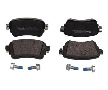 4 389 р. Колодки тормозные PEUGEOT Expert CITROEN Jumper (16-) задние (4шт.) MANDO MANDO mbf015946 MANDO mbf015946  с доставкой в г. Кемерово. Увеличить фотографию 1