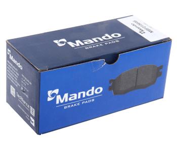2 259 р. Колодки тормозные MAZDA 6 (12-) передние (4шт.) MANDO MANDO mbf015646 MANDO mbf015646  с доставкой в г. Кемерово. Увеличить фотографию 4