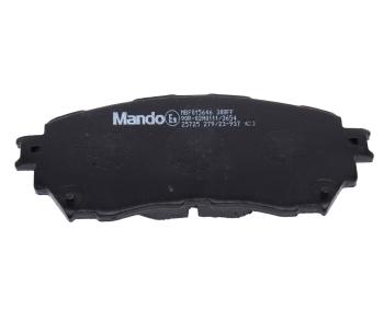 2 259 р. Колодки тормозные MAZDA 6 (12-) передние (4шт.) MANDO MANDO mbf015646 MANDO mbf015646  с доставкой в г. Кемерово. Увеличить фотографию 3