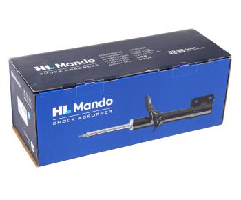 4 749 р. Амортизатор RENAULT Scenic (03-09) передний левыйправый газовый MANDO MANDO mss017130  с доставкой в г. Кемерово. Увеличить фотографию 4