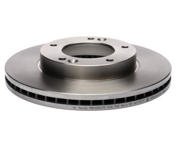 Диск тормозной KIA Sorento (06-) передний (1шт.) MANDO MANDO mbc030270 MANDO mbc030270