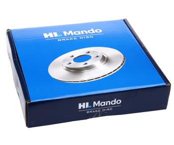 6 299 р. Диск тормозной HYUNDAI G70 (17-) KIA Stinger (17-) (2.0) задний (1шт.) MANDO MANDO mbc030290 MANDO mbc030290  с доставкой в г. Кемерово. Увеличить фотографию 4