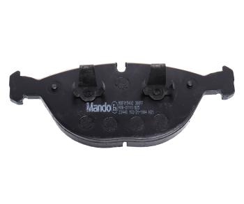 4 899 р. Колодки тормозные BMW X5 E53 (02-) (4.44.8) передние (4шт.) MANDO MANDO mbf015402  с доставкой в г. Кемерово. Увеличить фотографию 4