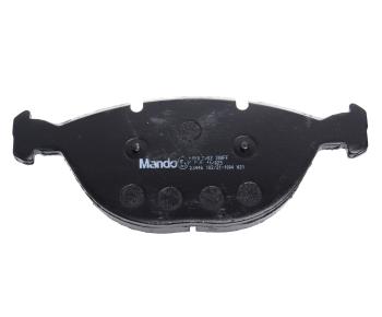 4 899 р. Колодки тормозные BMW X5 E53 (02-) (4.44.8) передние (4шт.) MANDO MANDO mbf015402  с доставкой в г. Кемерово. Увеличить фотографию 3