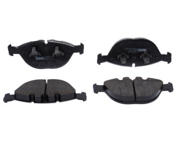 4 899 р. Колодки тормозные BMW X5 E53 (02-) (4.44.8) передние (4шт.) MANDO MANDO mbf015402  с доставкой в г. Кемерово. Увеличить фотографию 1