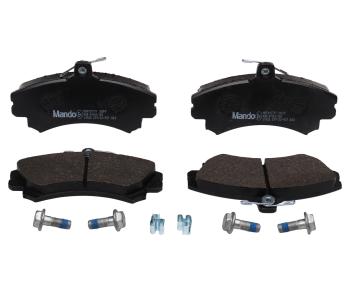 2 279 р. Колодки тормозные MITSUBISHI Colt (04-12) передние (4шт.) MANDO MANDO mbf015711 MANDO mbf015711  с доставкой в г. Кемерово. Увеличить фотографию 1