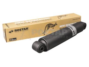 5 999 р. Амортизатор MAN L2000 задний (380595, 14х54, 14х54 OO) ROSTAR ROSTAR 180-2905004-100  с доставкой в г. Кемерово. Увеличить фотографию 1