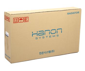 10 949 р. Радиатор HYUNDAI Elantra (16-),i30 (17-) (1.62.0) АКПП HCC (HANON) HCC 25310-f2150  с доставкой в г. Кемерово. Увеличить фотографию 4