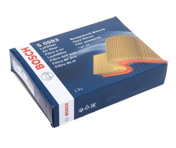 2 099 р. Фильтр воздушный MERCEDES A (W177) BOSCH BOSCH f026400593 BOSCH f026400593  с доставкой в г. Кемерово. Увеличить фотографию 4