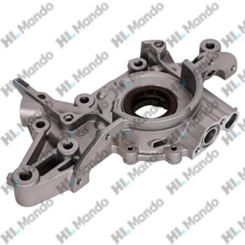 7 349 р. Насос масляный KIA Rio (00-) (1.5),Spectra (00-) (1.6) (A/T) MANDO MANDO dmp030004 MANDO dmp030004  с доставкой в г. Кемерово. Увеличить фотографию 1