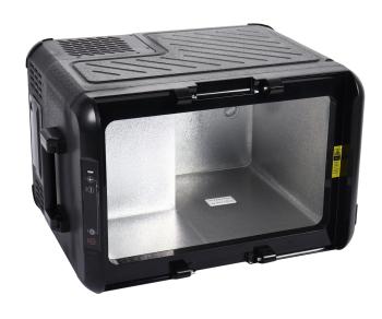 40 999 р. Автохолодильник 50л 50.2х67х40.5см компрессорный 12-24-220V 50W металл, пластик 17кг LIBHOF LIBHOF libw55  с доставкой в г. Кемерово. Увеличить фотографию 3