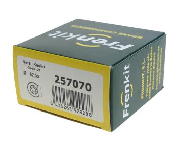 519 р. Ремкомплект суппорта HYUNDAI i30 (08-12) тормозного переднего FRENKIT FRENKIT 257070 FRENKIT 257070  с доставкой в г. Кемерово. Увеличить фотографию 4