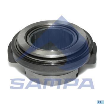 3 499 р. Подшипник выжимной DAF F85,95 SAMPA SAMPA 051.100  с доставкой в г. Кемерово. Увеличить фотографию 1