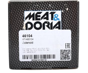 3 799 р. Реле втягивающее FORD Focus (99-) стартера MEAT&DORIA MEAT&DORIA 46104 MEAT&DORIA 46104  с доставкой в г. Кемерово. Увеличить фотографию 4