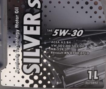 699 р. Масло моторное SILVER SN 5W30 синт.1л TEBOIL TEBOIL 3453911  с доставкой в г. Кемерово. Увеличить фотографию 3