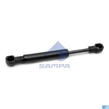 389 р. Амортизатор DAF F95 ящика вещевого SAMPA SAMPA 051.417-01  с доставкой в г. Кемерово. Увеличить фотографию 1