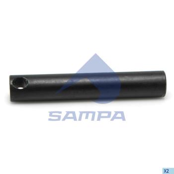 349 р. Палец SCANIA P,G,R,T series кронштейна рессоры задней SAMPA SAMPA 044.147  с доставкой в г. Кемерово. Увеличить фотографию 1