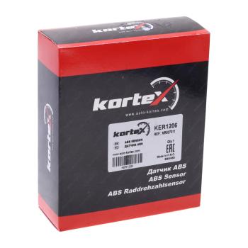 1 669 р. Датчик АБС MITSUBISHI Lancer (00-13) колеса переднего левого KORTEX KORTEX ker1206  с доставкой в г. Кемерово. Увеличить фотографию 4