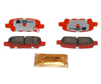 3 799 р. Колодки тормозные NISSAN X-Trail,Qashqai,Murano INFINITI FX35,45 задние (Sport) (4шт.) NIBK NIBK pn2466s NIBK pn2466s  с доставкой в г. Кемерово. Увеличить фотографию 1