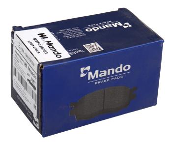 1 839 р. Колодки тормозные NISSAN Juke,Teana (J32) задние (4шт.) MANDO MANDO mbf016003 MANDO mbf016003  с доставкой в г. Кемерово. Увеличить фотографию 5