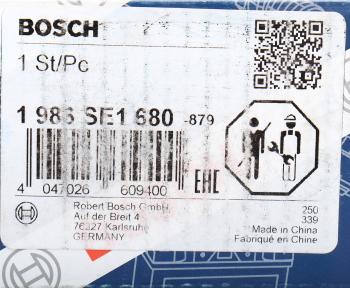 2 899 р. Реле втягивающее VOLVO стартера BOSCH BOSCH 1986se1680  с доставкой в г. Кемерово. Увеличить фотографию 4