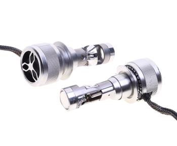 4 699 р. Лампа светодиодная 12V H7 PX26d линза 4300K бокс (2шт.) CLEARLIGHT CLEARLIGHT kbm cl h7 mini pro 4k-2  с доставкой в г. Кемерово. Увеличить фотографию 3