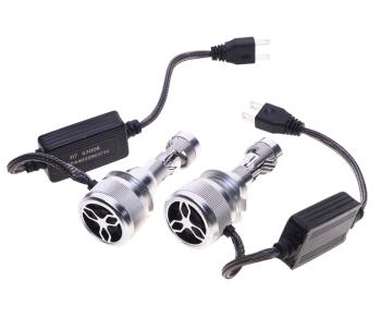 4 699 р. Лампа светодиодная 12V H7 PX26d линза 4300K бокс (2шт.) CLEARLIGHT CLEARLIGHT kbm cl h7 mini pro 4k-2  с доставкой в г. Кемерово. Увеличить фотографию 2