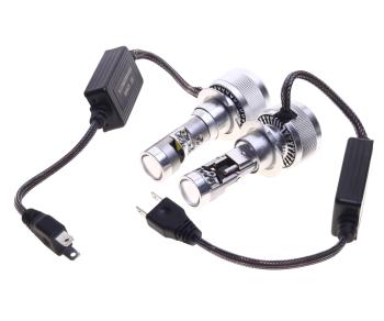 4 699 р. Лампа светодиодная 12V H7 PX26d линза 4300K бокс (2шт.) CLEARLIGHT CLEARLIGHT kbm cl h7 mini pro 4k-2  с доставкой в г. Кемерово. Увеличить фотографию 1