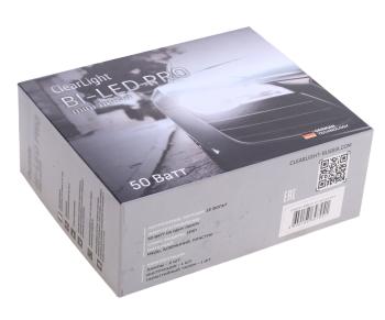 4 699 р. Лампа светодиодная 12V H7 PX26d линза 4300K бокс (2шт.) CLEARLIGHT CLEARLIGHT kbm cl h7 mini pro 4k-2  с доставкой в г. Кемерово. Увеличить фотографию 5