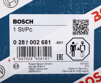 18 599 р. Заслонка NISSAN X-Trail (07-14) дроссельная BOSCH BOSCH 0281002681  с доставкой в г. Кемерово. Увеличить фотографию 6