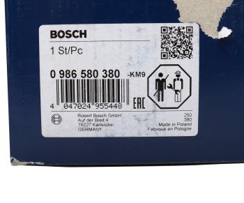 23 999 р. Насос топливный NISSAN Almera BOSCH BOSCH 0986580380  с доставкой в г. Кемерово. Увеличить фотографию 6